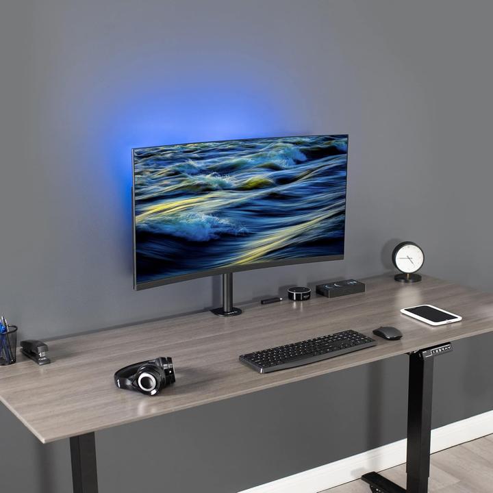 Produktbild Vivo Monitor-Tischhalterung neigbar für 13-38 Zoll Bildschirme (38")