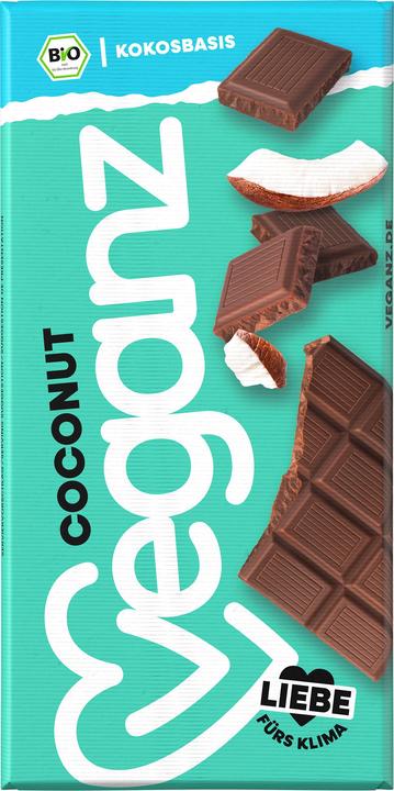 Image du produit Veganz Coconut Choc Original (80 g)