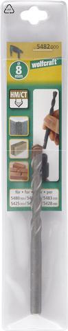Image du produit wolfcraft 1 foret de centrage pour couronne de forage HM ø8mm (8 millimètres)