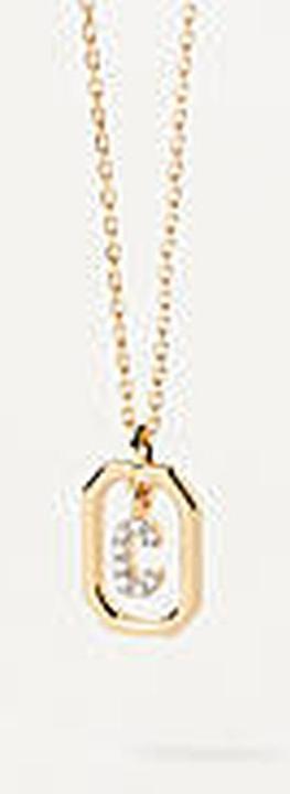 Image du produit Pd Paola Mini Letters (925 argent doré à l'or jaune)