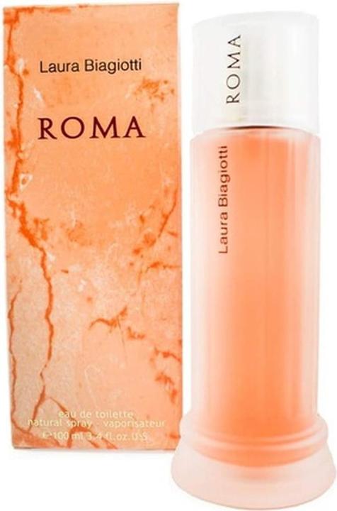 Actual product image Laura Biagiotti Roma (Eau de toilette, 100 ml)