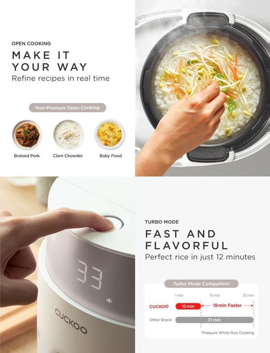 Image du produit Cuckoo CRP-LHTR1009F