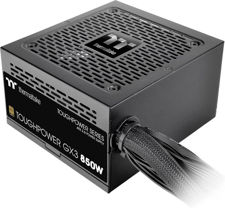 Produktbild Thermaltake TT Toughpower GX3 0850W (schwarz, 5x PCIe, Kabel-Management, 850 Watt) (850 W)