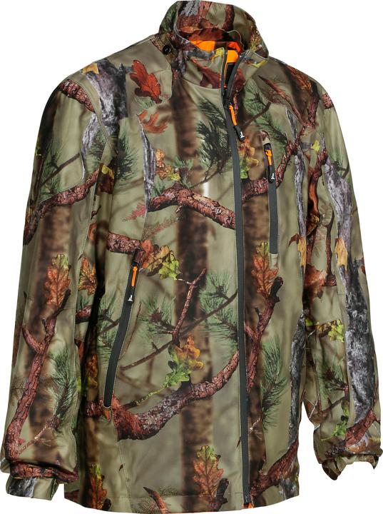 Actual product image Percussion Camouflage reversible jacket (S)