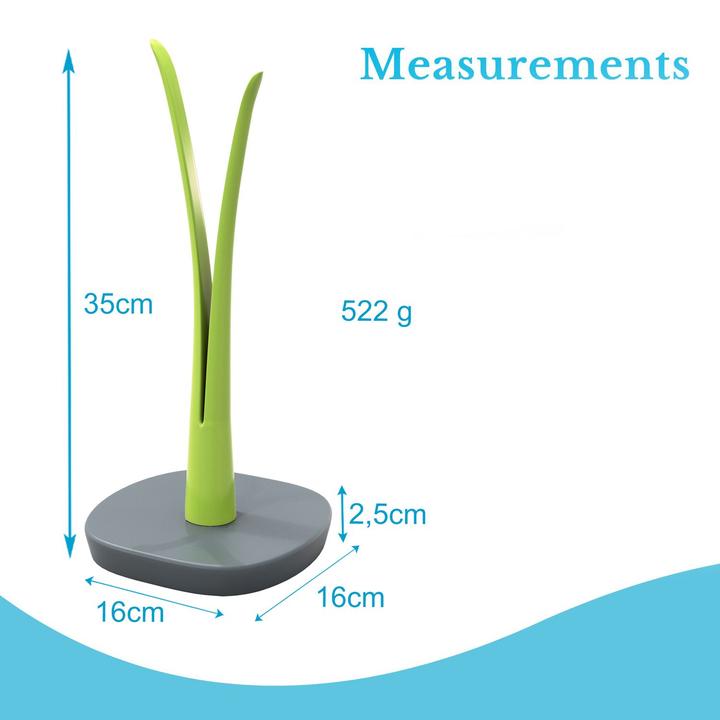 Actual product image Intirilife Holder for kitchen rolls