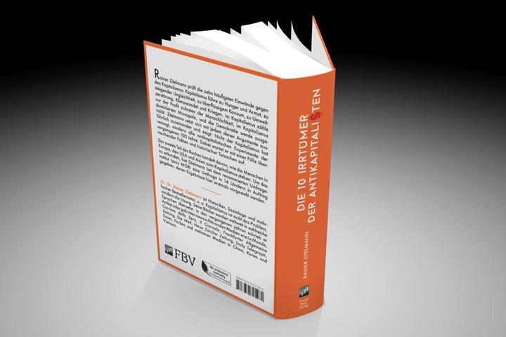 Produktbild Die 10 Irrtümer der Antikapitalisten (Deutsch, Rainer Zitelmann, 2022)