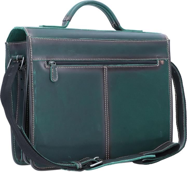 Actual product image Greenburry Briefcase leather 39 cm