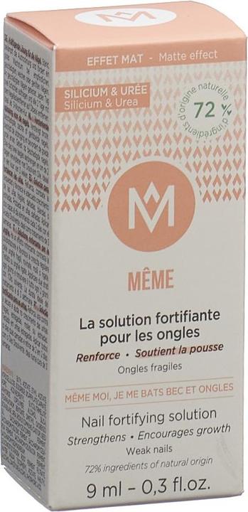 Actual product image Même Nail Strengthening Solution (new) Sol (10 ml)