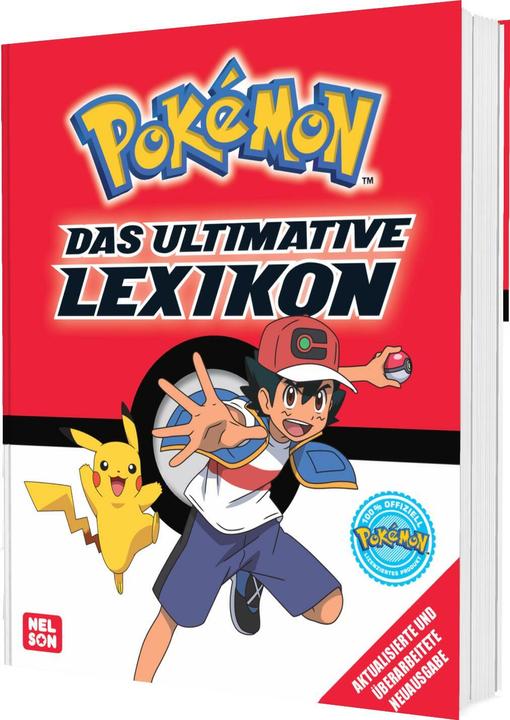 Produktbild Pokémon Handbuch: Das ultimative Lexikon (Deutsch, Katherine Fang, Lawrence Neves, Simcha Whitehill, 2025)
