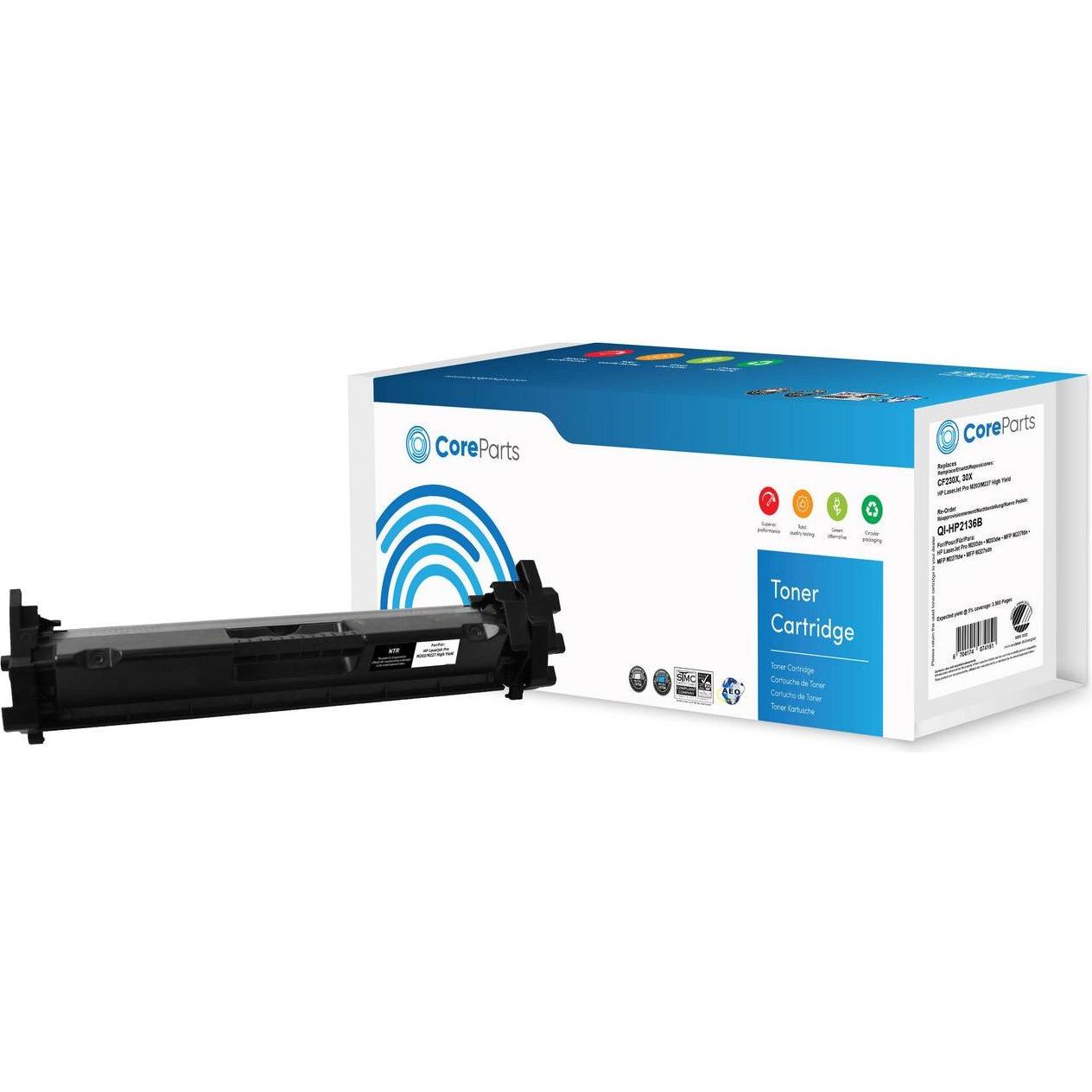 CoreParts, Toner, Toner Black M227-NTR (BK)