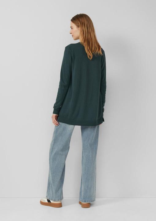 Produktbild s.Oliver Strickjacke Cardigan aus Viskose-Baumwoll-Mix (34)