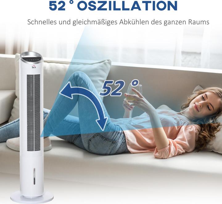 Image du produit Homcom Refroidisseurs d'air avec glaçons
