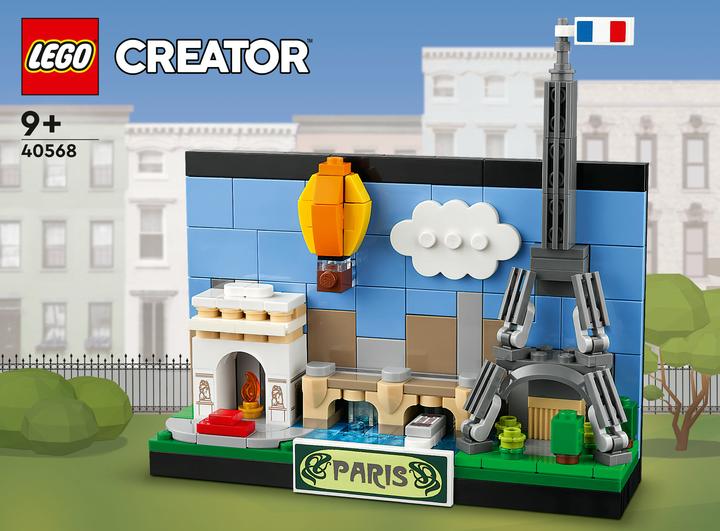 Actual product image LEGO Creator Postcard from Paris (40568, LEGO Creator 3-in-1)
