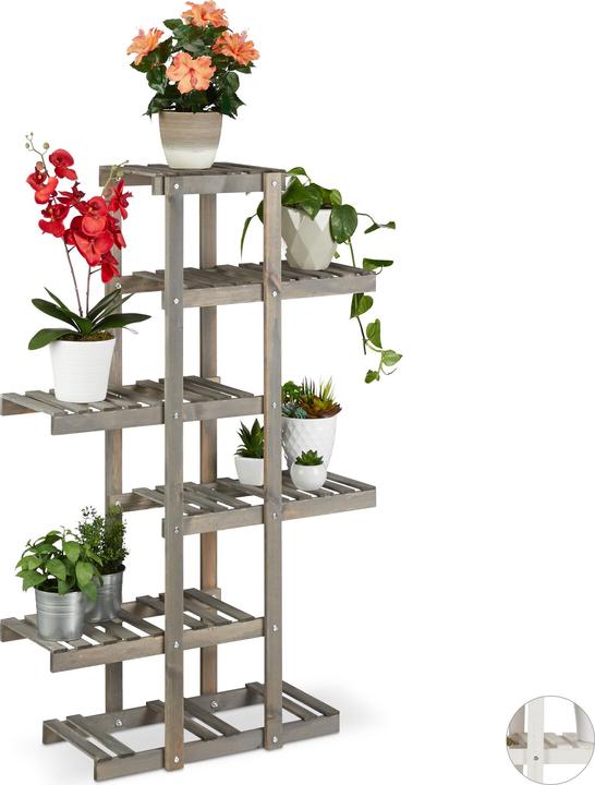Actual product image Relaxdays Flower Rack