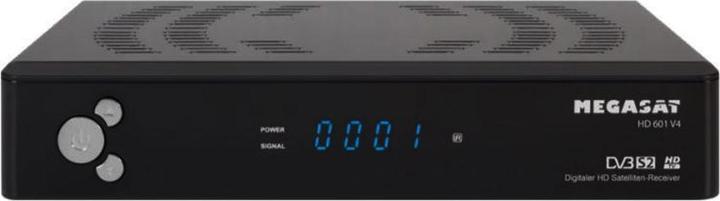 Actual product image Megasat HD 601 V5 (DVB-S2, DVB-S)