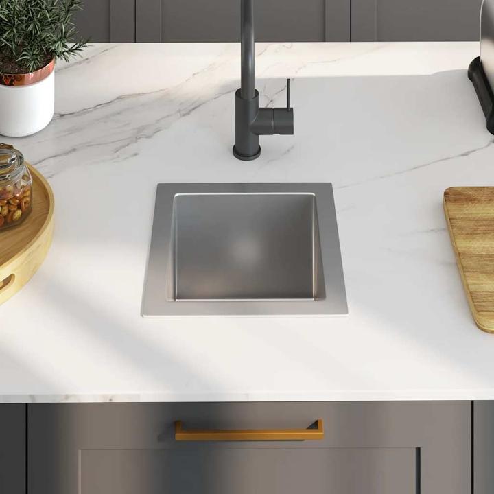 Image du produit vidaXL Küchenspüle (Evier encastré, 30 cm, 30 cm)