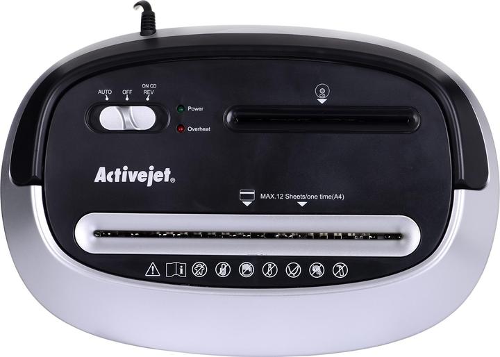 Produktbild Activejet Shredder ASH-1201D (Streifenschnitt)