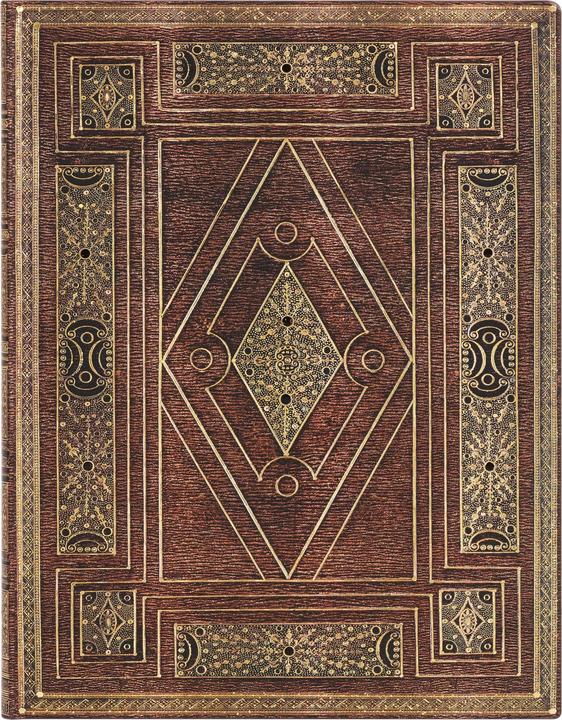 Actual product image Paperblanks Notebook Ultra (Plain, Soft cover)