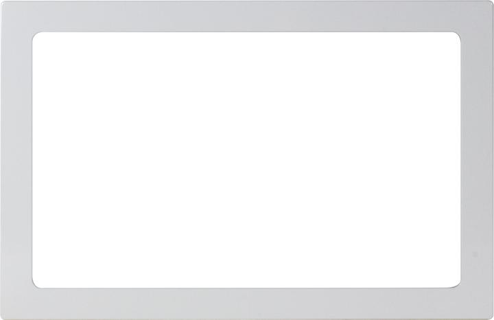 Actual product image Allnet touch display tablet 15 inch zbh bezel for mounting frame white narrow