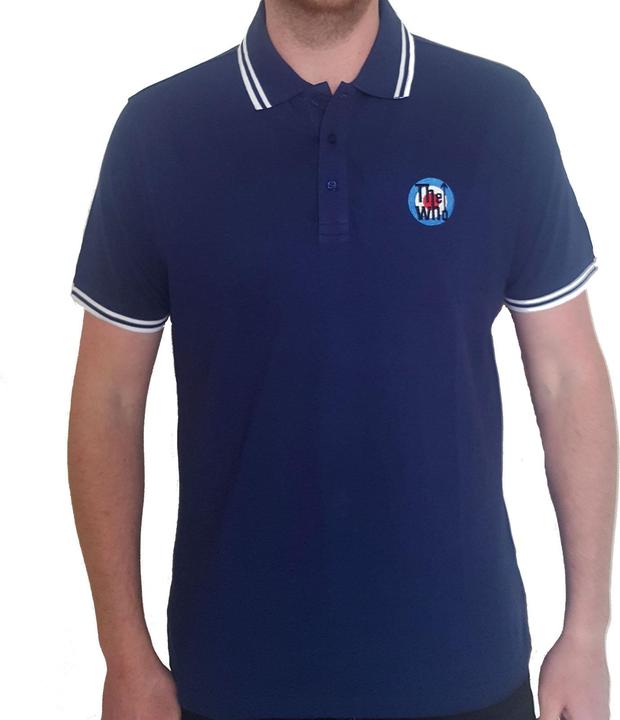 Produktbild The Who Target Logo Pol (XL)