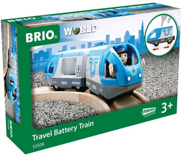 Produktbild Brio Blauer Reisezug
