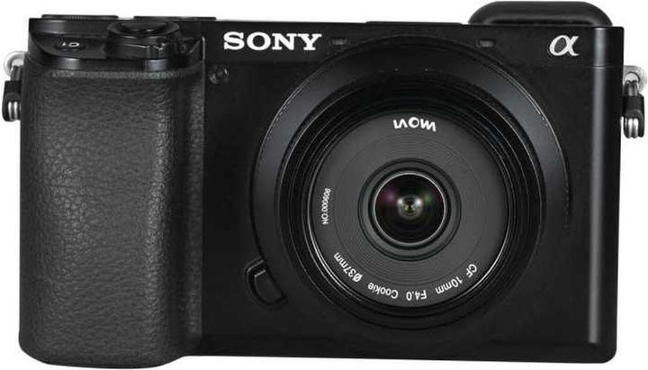 Image du produit Laowa 10mm 1:4 Pancake Sony E-Mount (APS-C) noir (Manual Focus) (Nouveauté) (Sony E, APS-C / DX)