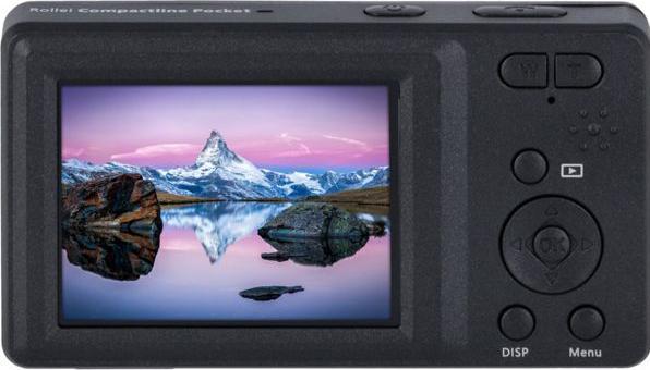 Actual product image Rollei Compactline Pocket Black (5 Mpx)