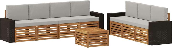Produktbild vidaXL Outdoor-Sofa