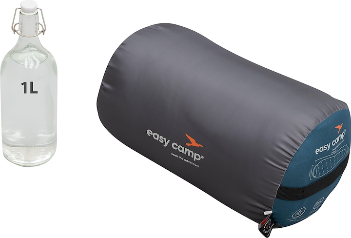 Produktbild Easy Camp Schlafsack Raven I Mummy 5?C (petrol, Modell 2025) (215 cm)