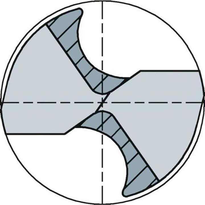 Image du produit Alpen Forets hélicoïdaux HSS - MAYKESTAG (4.3 millimètres)