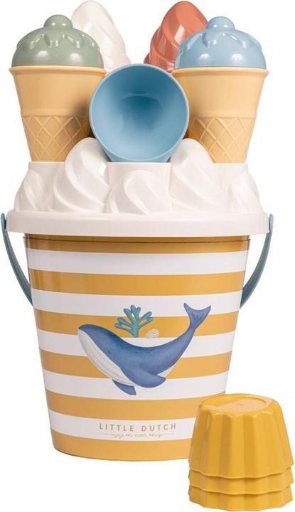 Actual product image Little Dutch Ice Cream Bucket Set Ocean Dreams