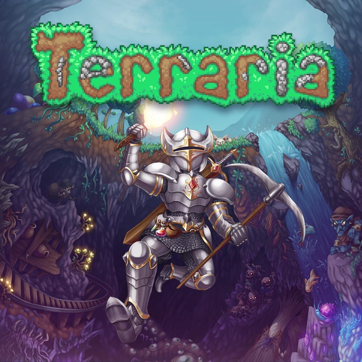 Produktbild Digital Bros Terraria -EN- (PS4, EN)