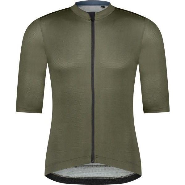 Shimano, Herren, Velotrikot, Evolve Corsa Trikot (L), Grün, L