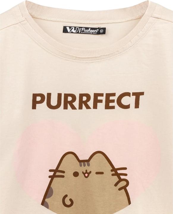 Immagine prodotto Pusheen Donna/Ladies Purfect Cat Crop Top (XXL)