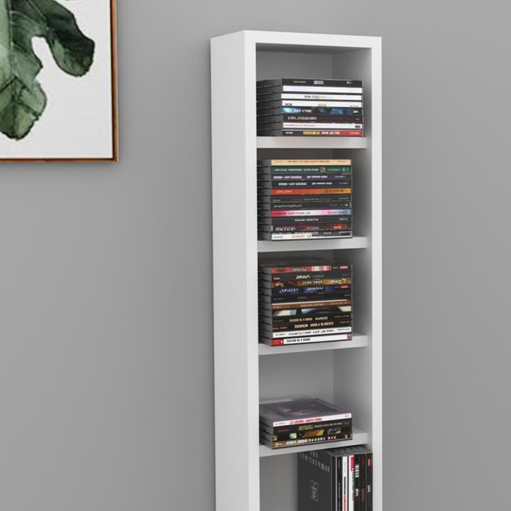 Image du produit Vicco CD-Regal (21 x 20 x 92 cm)