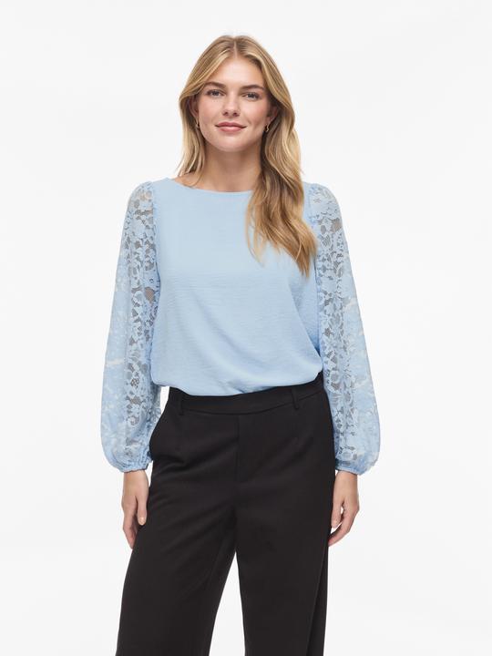 Immagine prodotto Vila VIJOSA Spitzen Oberteil mit langen Ärmeln (36)
