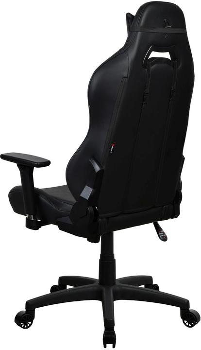 Image du produit Arozzi Chaise de jeu Torretta SoftPU - Noir pur