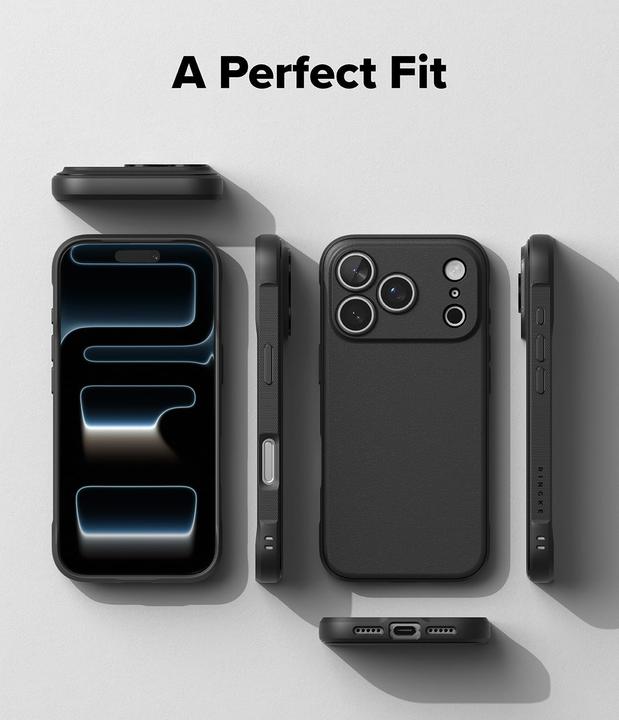 Actual product image Ringke Onyx Magnetic MagSafe Case für iPhone 17 Pro - Schwarz (Apple iPhone 17 Pro)