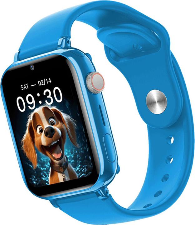 Produktbild Maxcom Smartwatch 4G dla dzieci FW59 niebieski (4G)