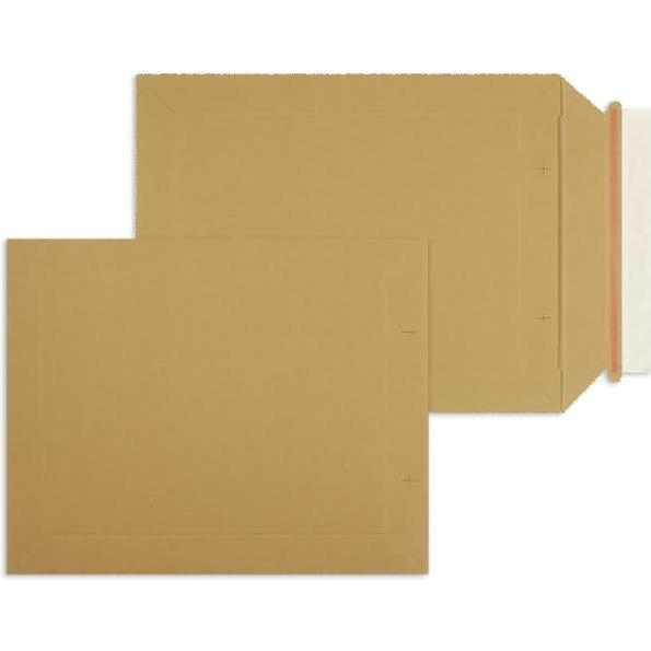 Blanke, Versandtasche + Luftpolstertasche, Vollpapptaschen 240x315mm 500g/qm haftklebend VE=100 Stück (100 x)