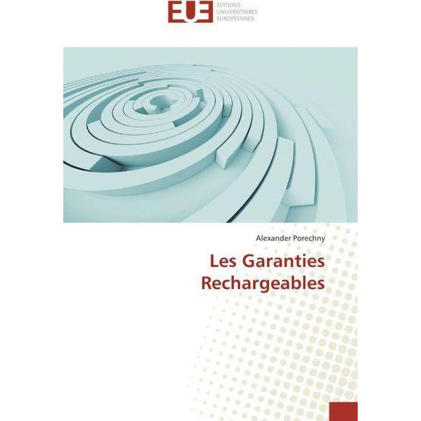Les Garanties Rechargeables, Fachbücher