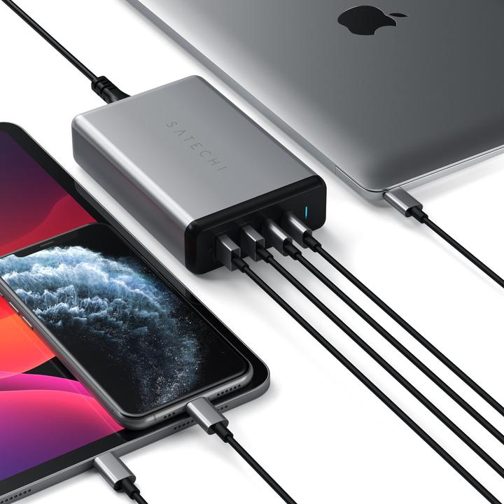 Productafbeelding Satechi Pro USB-C Desktop Charger (108 W)