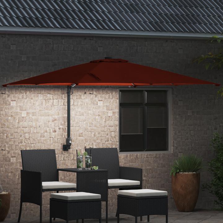 Actual product image vidaXL Garten-Sonnenschirm (2.48 m)