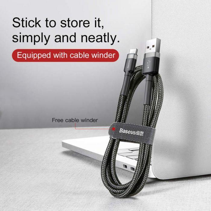 Image du produit Baseus USB A - USB C (1 m, USB 2.0)