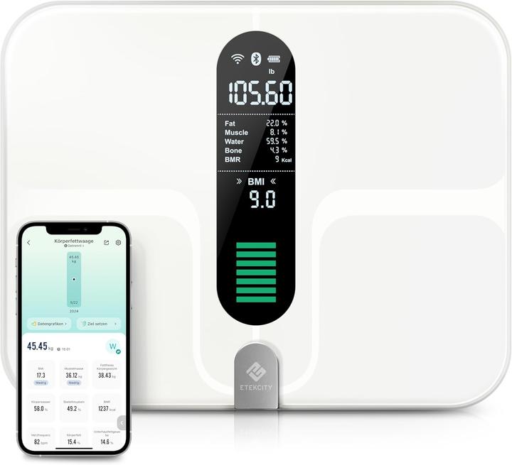 Etekcity Personenwaage (180 kg)