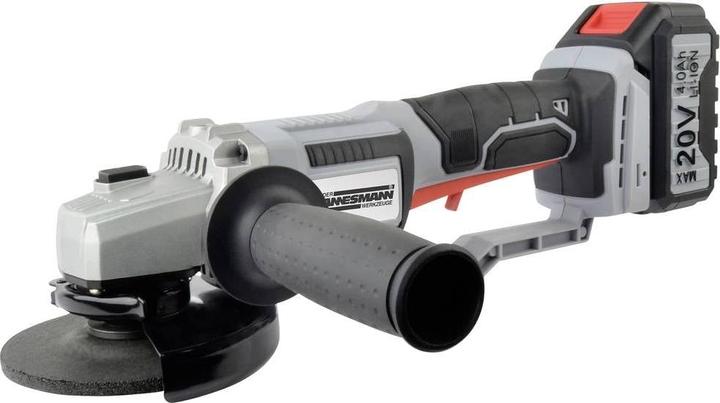 Actual product image Mannesmann Battery Angle Grinder 20V (115 mm)