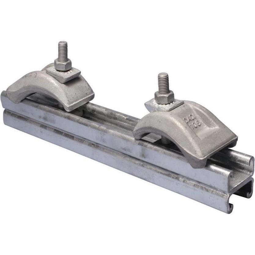 Caddy ERI 6560 600MM Sistema di fissaggio P3 L=600mm, Accessori di elettronica + Alloggiamento