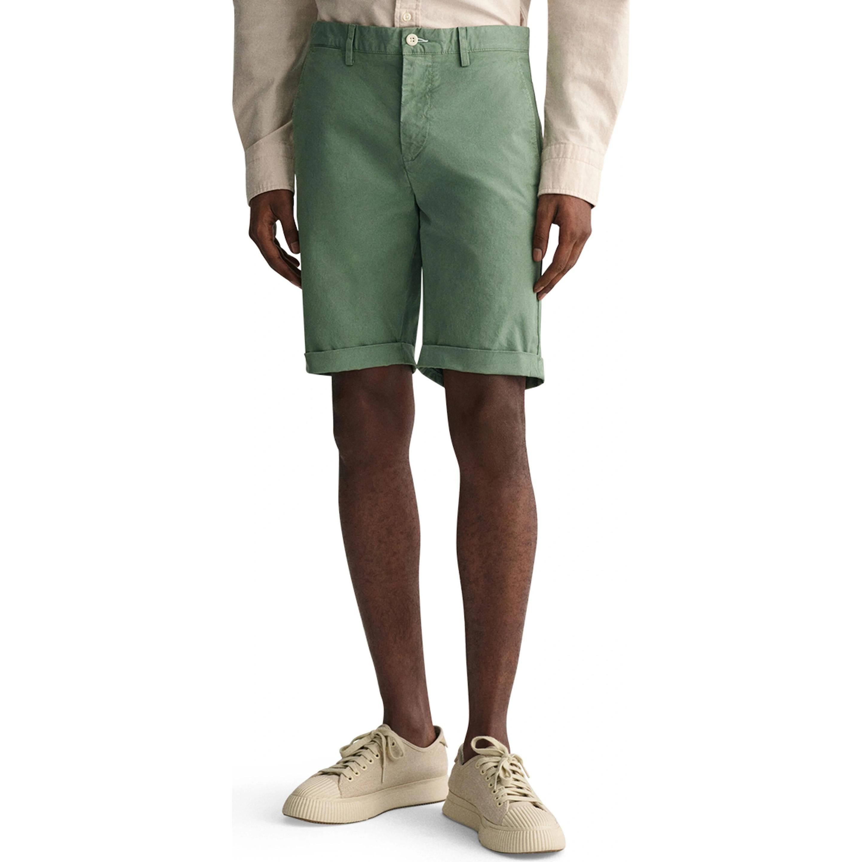 Thumbnail - GANT, Herren, Shorts, 205076, Grün, (32)