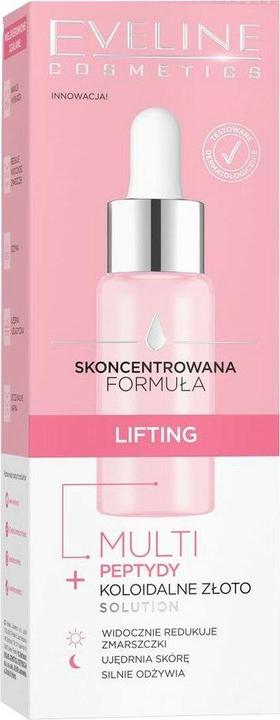 Immagine prodotto Eveline Siero Lifting Formula Concentrata con Multipeptidi 18Ml (18 ml)