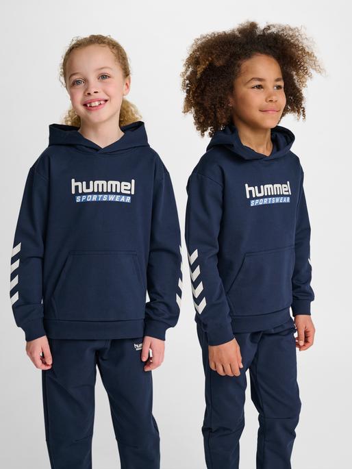 Produktbild hummel hmlJR LOGO HOODIE (34, 36, 38, 40)
